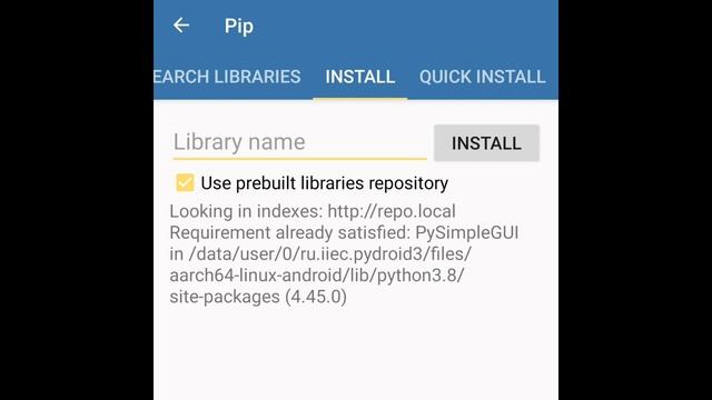 Programming on Pydroid 3, PysimpleGUI, Python 3 on Android devices, Learn Graphics Programming. смотреть онлайн
