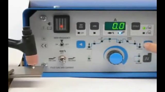 Аппарат микроплазменной и микро TIG сварки Dual Arc 82 HFP смотреть онлайн