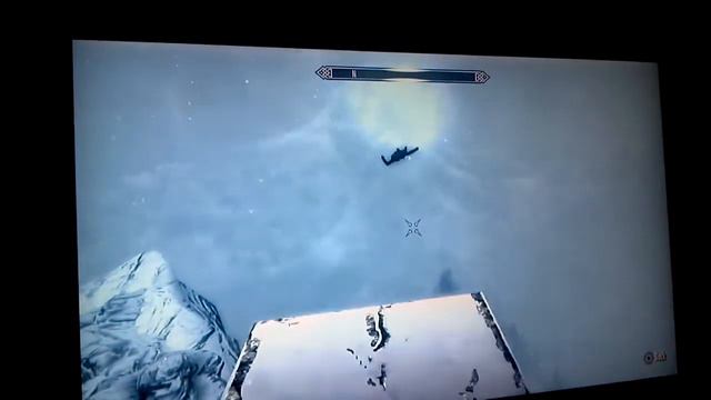 Skyrim: Falling Companion Glitch смотреть онлайн