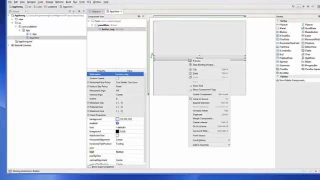 how to create java swing GUI Application смотреть онлайн