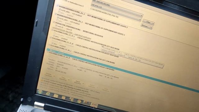 BMW E61 Standing Light LED Error Coding Out. Кодирование блока света бмв е61, NCS Expert