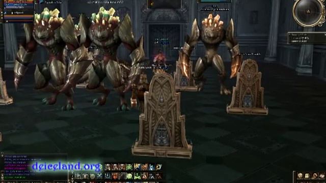 Lineage 2 Птица в клетке - Особняк темного облака Deiceland.org смотреть онлайн