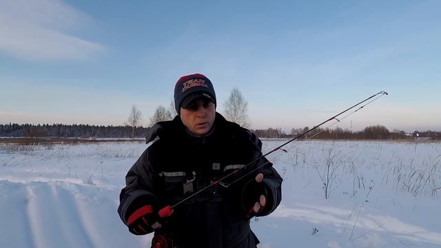 Зимняя удочка Team Dubna для ловли судака смотреть онлайн