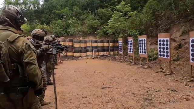 U.S. Navy SEALs, Australian Special Forces, Philippine Special Forces (2022) смотреть онлайн