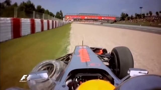 Lewis Hamilton McLaren Crash Compilation смотреть онлайн