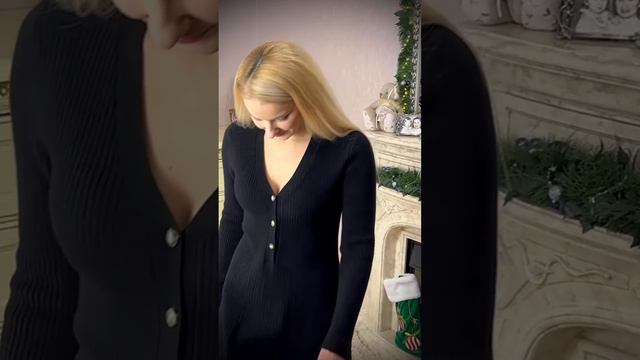 Шерстяное платье с Aliexpress смотреть онлайн