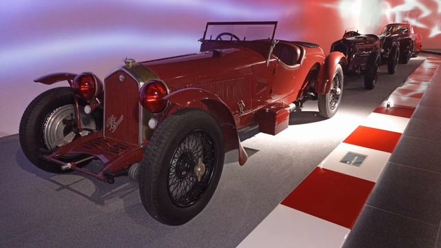 Музей Alfa Romeo 5 смотреть онлайн