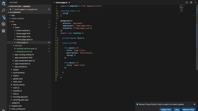 INTERFACES - Ionic Tips Weekly Ep. 4 #ionic #angular смотреть онлайн