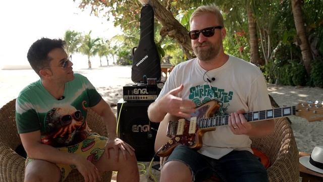 Guitarra Surf: Cómo Crear Sonidos Playeros Increíbles con Ryan de 60 Cycle Hum смотреть онлайн