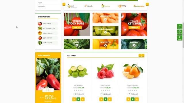 Good Shop Bakery Food - RTL Responsive WooCommerce WordPress Theme смотреть онлайн