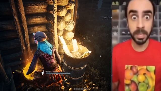 waste of pumpkin - so not HALAL MODE | Dead by Daylight смотреть онлайн
