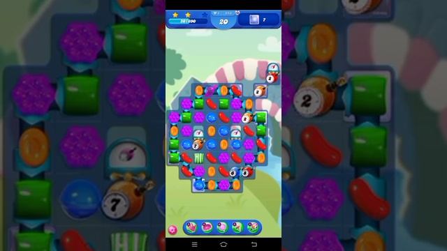 Candy crush | level 953 | Hard level | Bomb Blast trick | Education city | Game смотреть онлайн