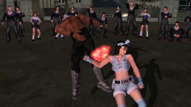 Tekken Tag HD | Mom Jun and Son Jin (Ultra Hard) смотреть онлайн