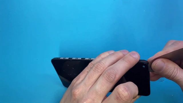 КРАСИВО РАЗБИТЫЙ REDMI NOTE 9! Разбор и замена дисплея // full disassembly and screen replacement смотреть онлайн