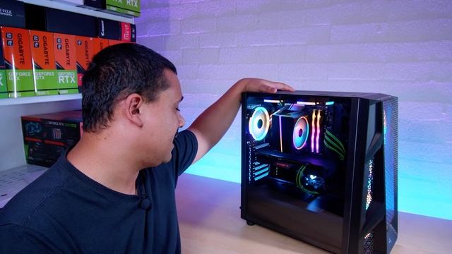 Maximum RGB On A Budget - Aerocool Airhawk Duo Build смотреть онлайн