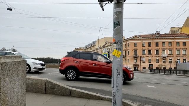 САНКТ-ПЕТЕРБУРГ| Пешком по Фонтанке | От Аничкова моста до Пантелеймоновского смотреть онлайн