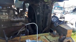 Рулевая балка Львовского погрузчика