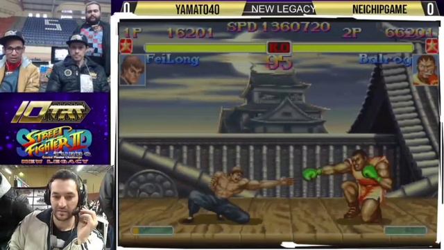 Torneio Super street fighter 2 turbo (New legacy) . Yamato X Neichip. Treta 2022. смотреть онлайн