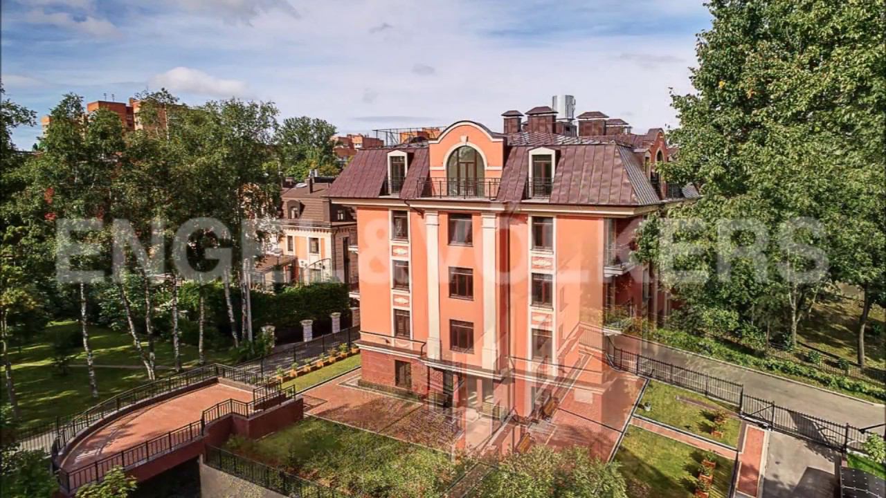 Engel & Völkers: Rich’Art Club – элитная недвижимость в Петербурге рядом с Елагиным о-вом смотреть онлайн