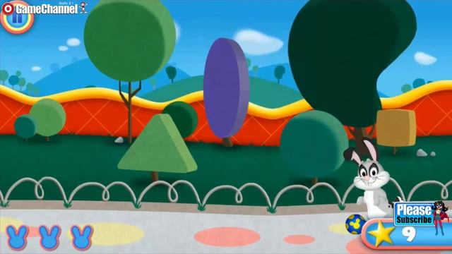 Mickey Mouse Mickeys Pet Play House / Disney Junior Flash Games / Gameplay Video смотреть онлайн