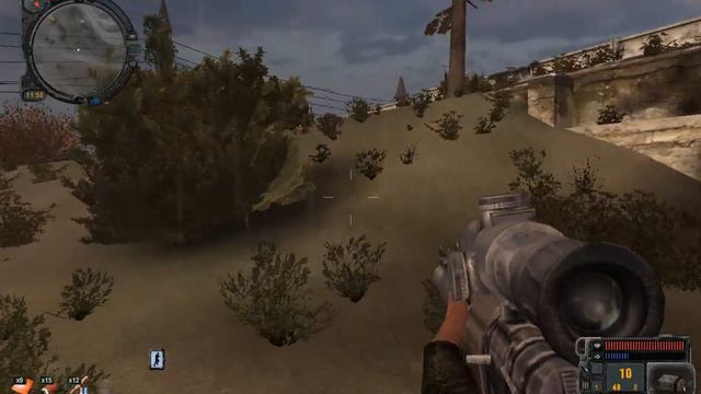 S.T.A.L.K.E.R. Call of Pripyat # 6 Вертолёт и Коряга смотреть онлайн