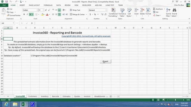 How do I generate Reports on Invoice360 data? смотреть онлайн