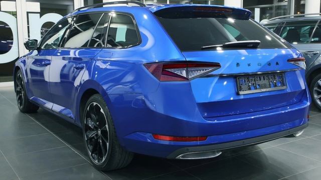 Škoda Superb 2024 Combi - A Stylish Estate Car Choice!