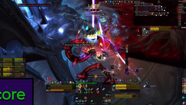 Review the Data - Soulrender Dormazain (SoD Heroic) смотреть онлайн