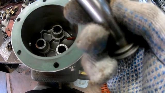 Мега мойка Kranzle Quadro 1200TST 380V 7.5Kw - 2 часть "Ремонтируем" смотреть онлайн