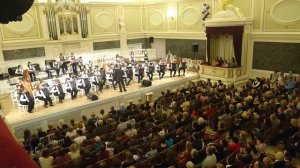 Оркестр баянистов им.П.И.Смирнова Дирижер-Смирнов В.П.