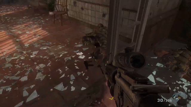 Call of Duty: Black Ops: A Great War... mission 1 смотреть онлайн