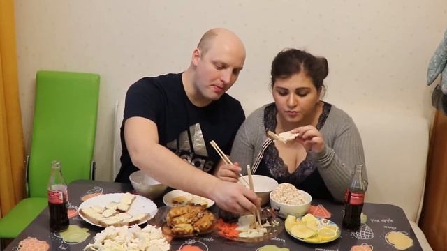 #mukbang Мукбанг по-русски! смотреть онлайн