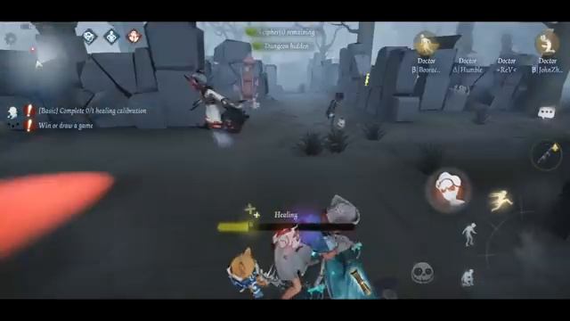 ?MEDIC SQUAD? Identity V Feat. Blueracecar53 смотреть онлайн