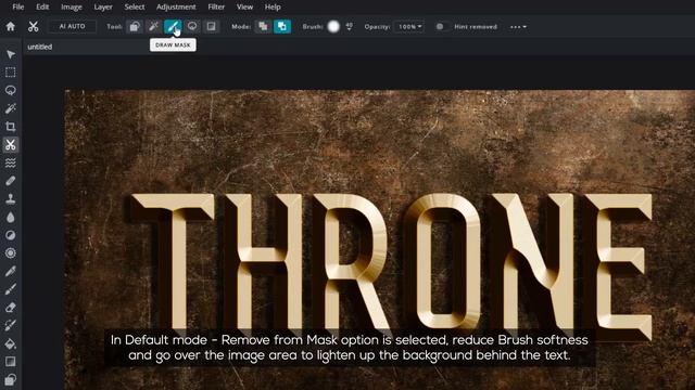 How to create Bevel Effect & add Gradients on Text | Pixlr E смотреть онлайн