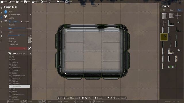 May 2023 HellScape Assets: Planetside Hab Walls, lab stuff смотреть онлайн