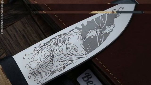 Нож Росоружие Малек-2 (95х18, береста) смотреть онлайн