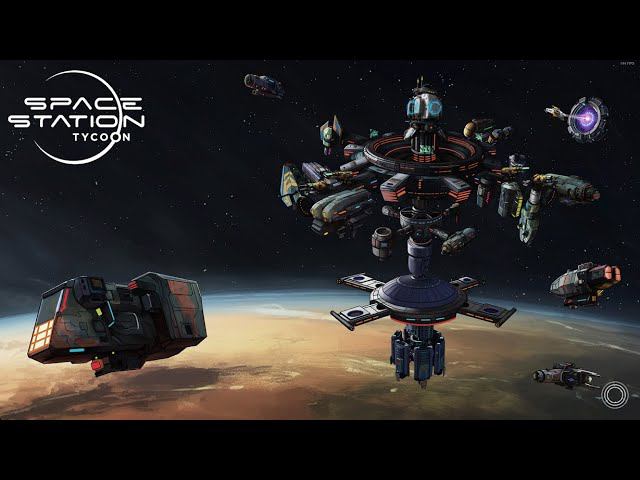 Симулятор космической станции. Space Station Tycoon смотреть онлайн
