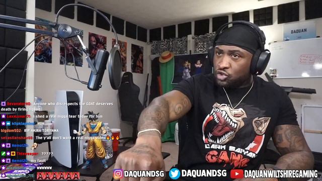 Daquan Wiltshire Explains Why He Can't Post On The Main Channel смотреть онлайн
