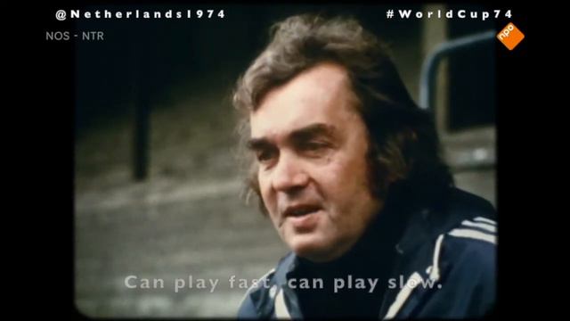 Legendary coach Ernst Happel about Willem van Hanegem #WorldCup74 смотреть онлайн