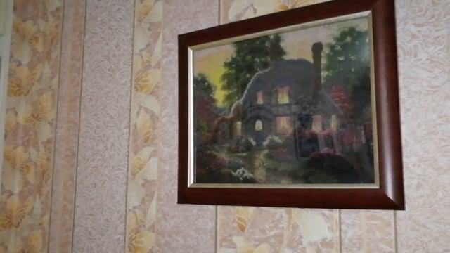 Вышивка крестом. В гостях у вышивальщицы моей коллеги Лены, по совместительству товарищ по игле)) смотреть онлайн
