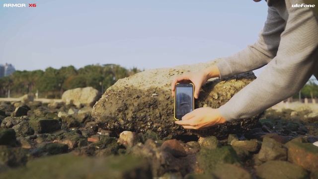 Ulefone Armor X6 Drop Proof & Waterproof Test смотреть онлайн