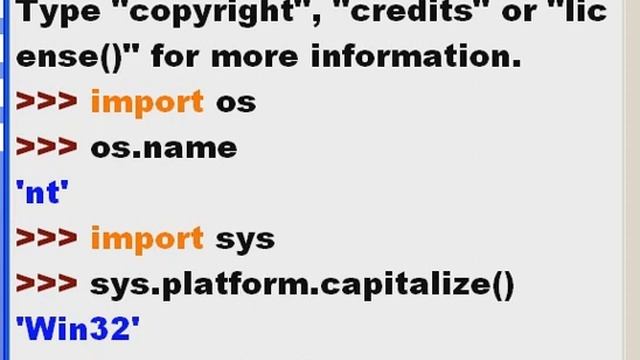 Python Some Important Modules смотреть онлайн