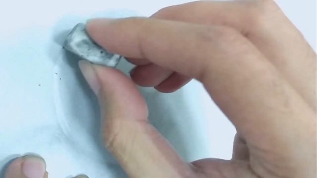 How to Draw a Chrome Crystal Sphere Ball only With a Single 2B Graphite Pencil - ART Tricks смотреть онлайн