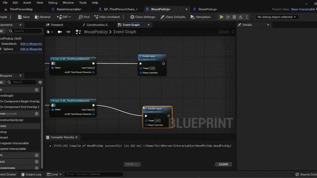 Picking Up Materials & Applying Highlight - #4 Island Survival Game Unreal Engine 5.1 Tutorial смотреть онлайн