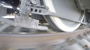 Электровоз 2эс10 Колесная пара ,разгон, подача песка,торможение