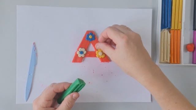 буквы. Лепим буквы и учимся читать/Инна Ягунова смотреть онлайн