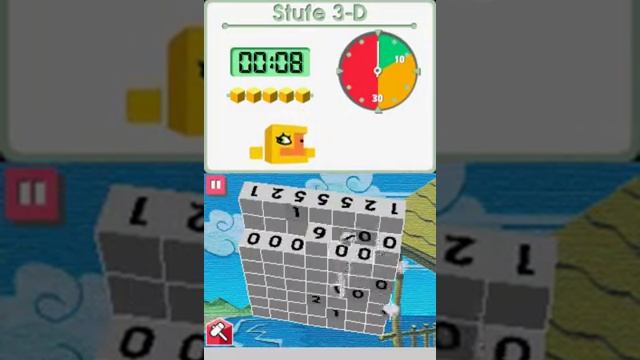 Picross 3D Walkthrough #4 смотреть онлайн