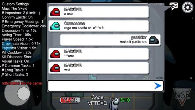 34# Among us смотреть онлайн