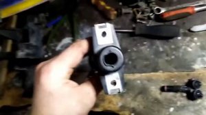 Ремонт омывателя фар. Мазда 3