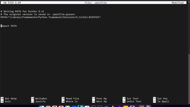 How to Add Poetry 1 3 x to your PATH on macOS Monterrey смотреть онлайн